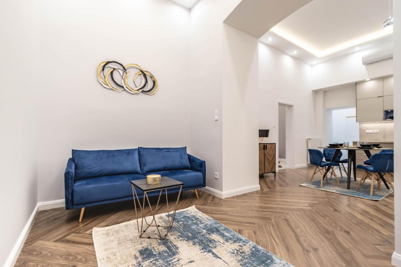 Assea Elegant With 2 Bedroom In Downtown Budapešť